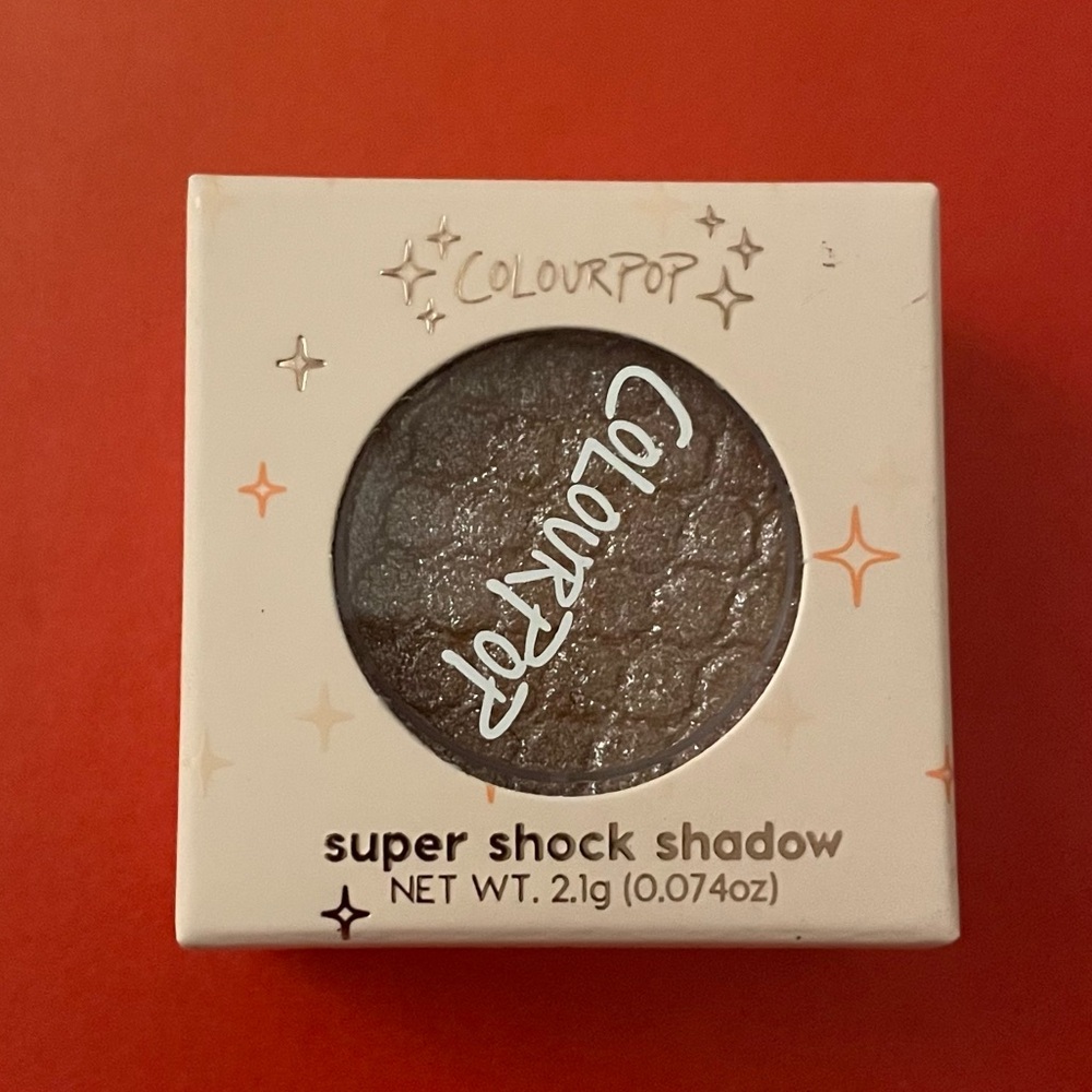 5 for $25! ColourPop Super Shock Shadow